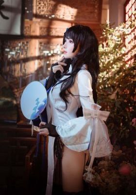 魔女最终还是和客人在一起